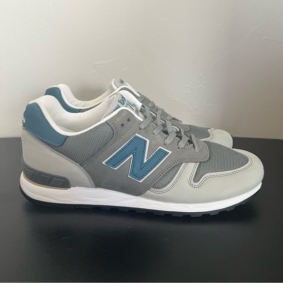 NEW New Balance 670 Grey Gray Slate Blue - Picture 5 of 8
